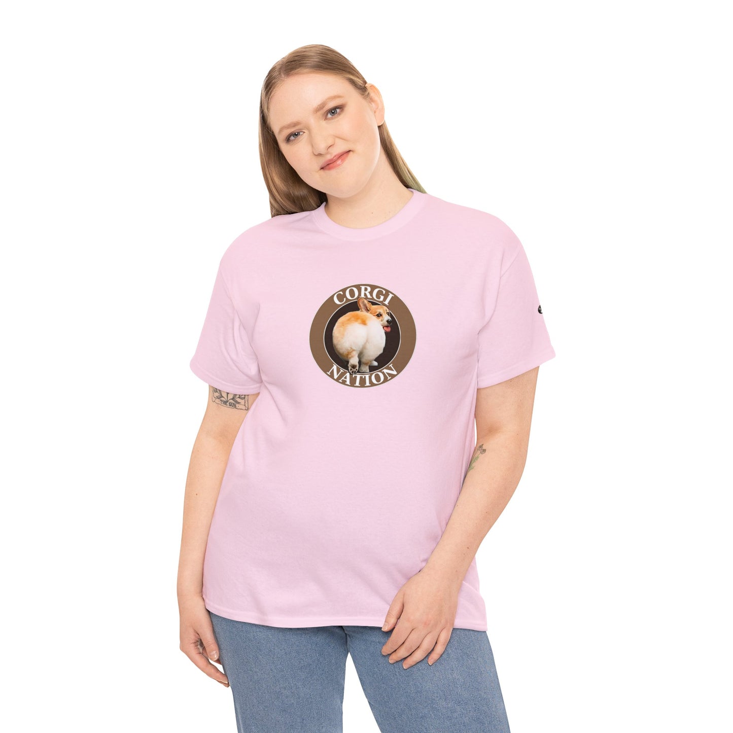 Corgi Nation - Unisex Heavy Cotton Tee