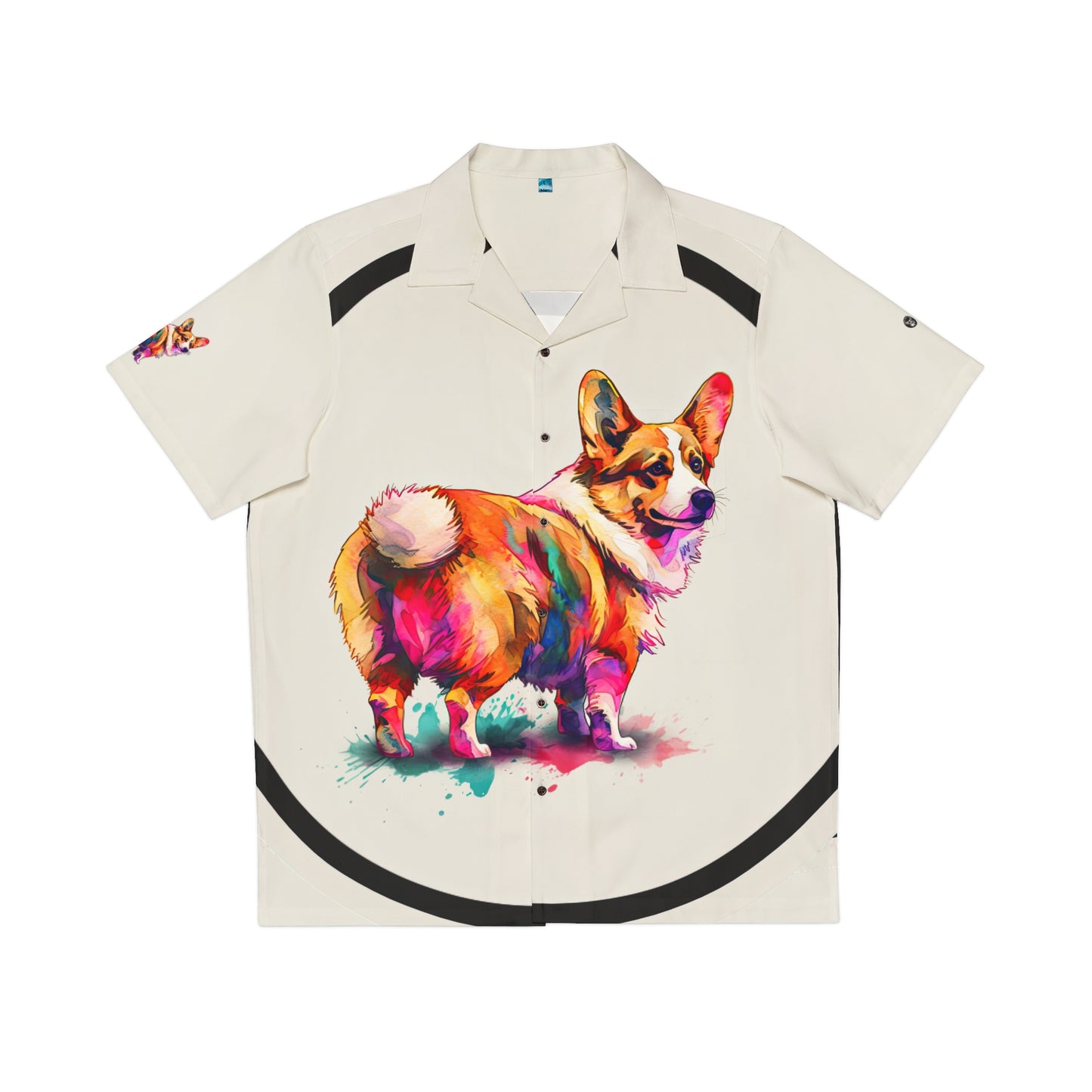 Observer Hawaiian Shirt