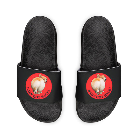 Baby Got Back - Women's Slide Sandals