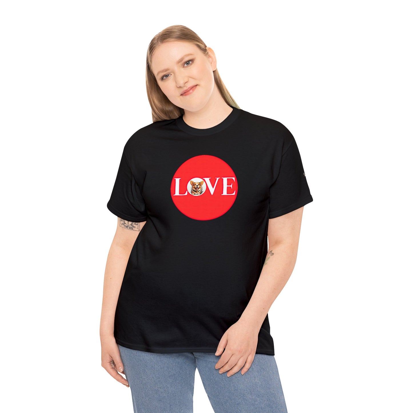 More Love - Unisex Heavy Cotton Tee