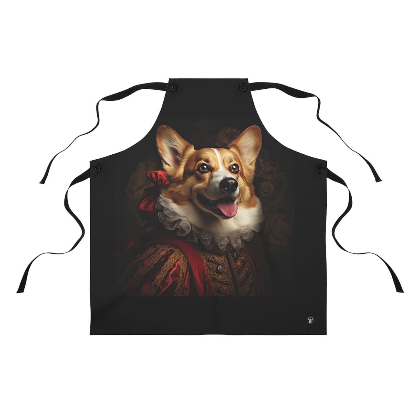 Renaissance Corgi - Apron