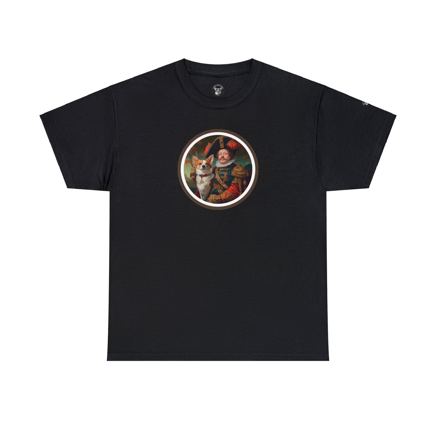 First Royal Corgi - Unisex Heavy Cotton Tee