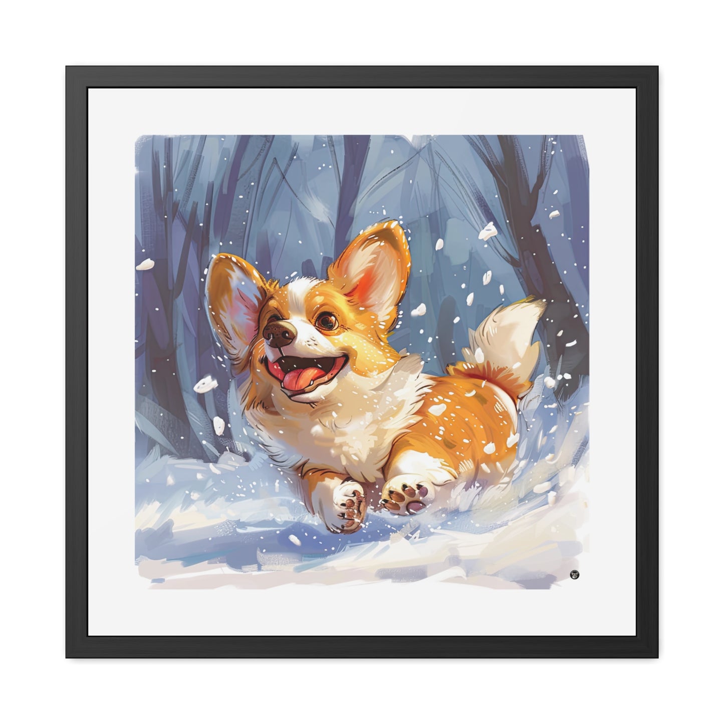 Winter Fun Framed Print
