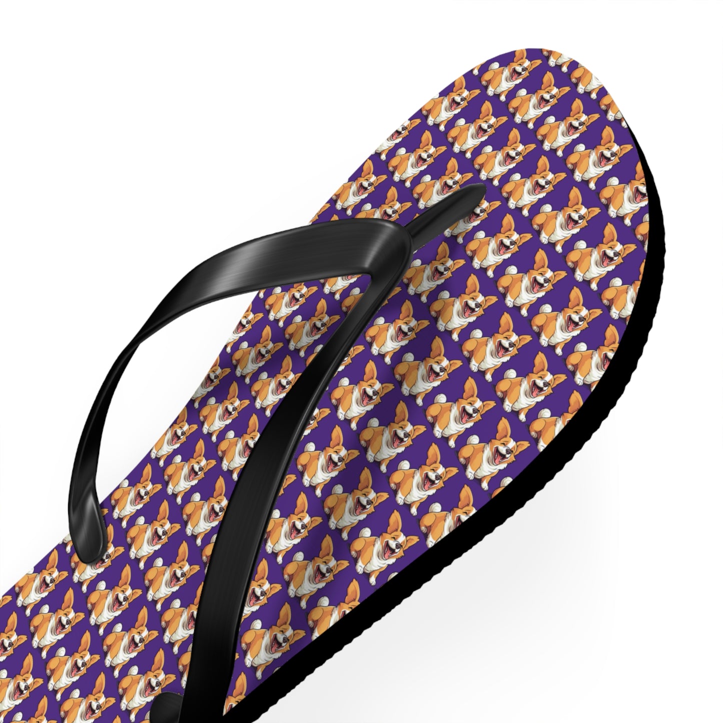 Jolly Mosaic Flip-Flops