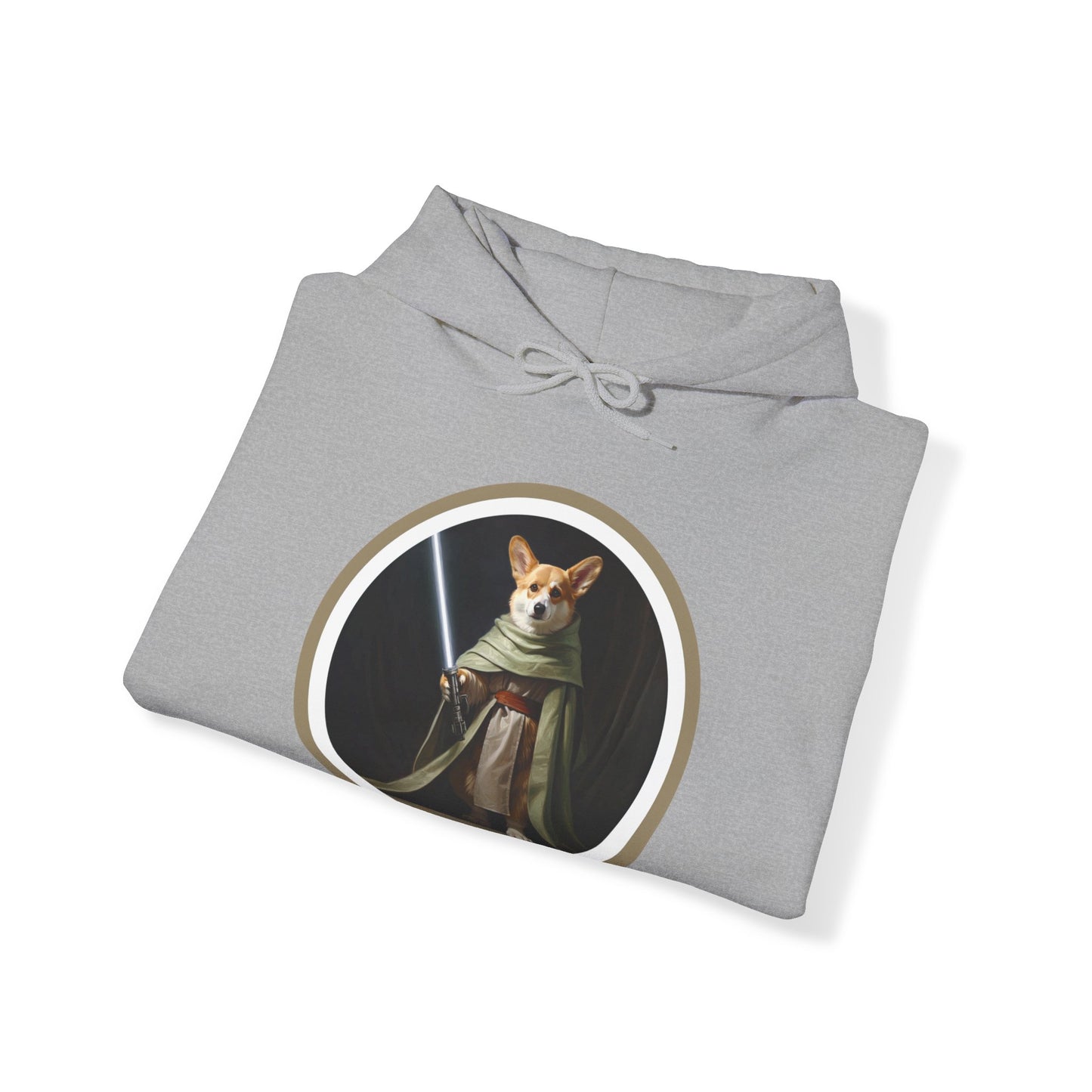 Jedi Corgi - Hoodie