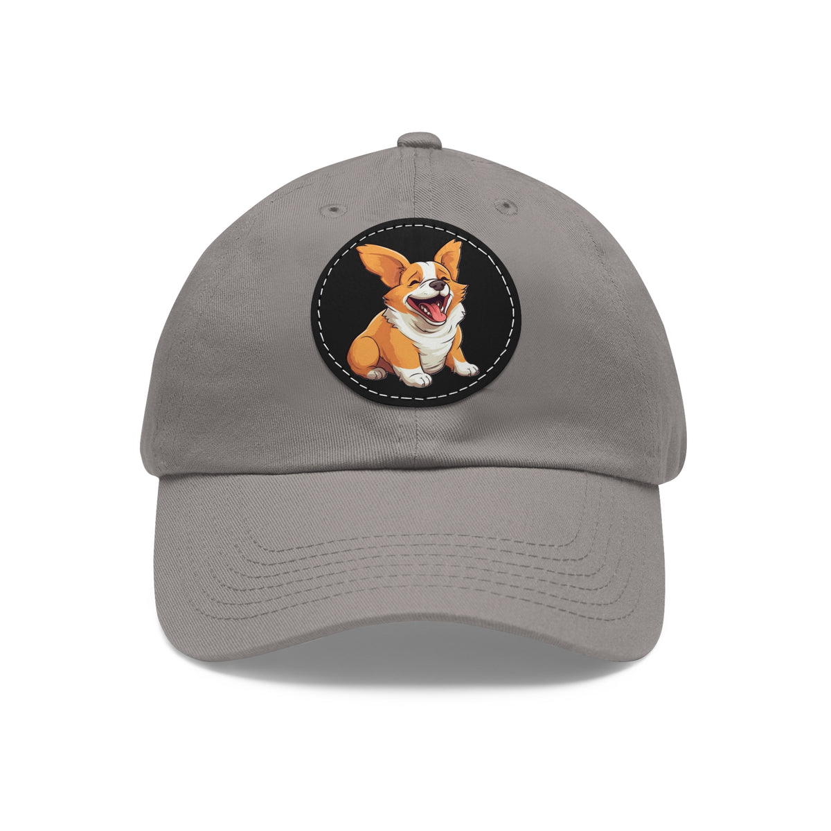 Jolly Jiggling Animated Corgi Baseball Cap