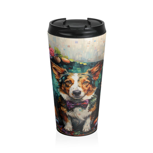 Formal Corgi - Travel Mug