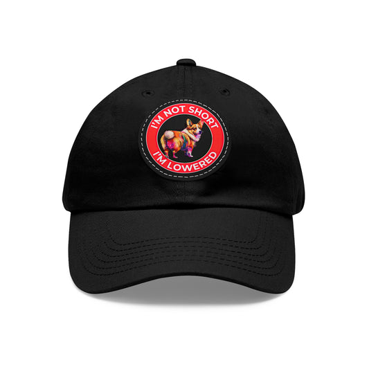 Lowrider - Cap with Leather Patch