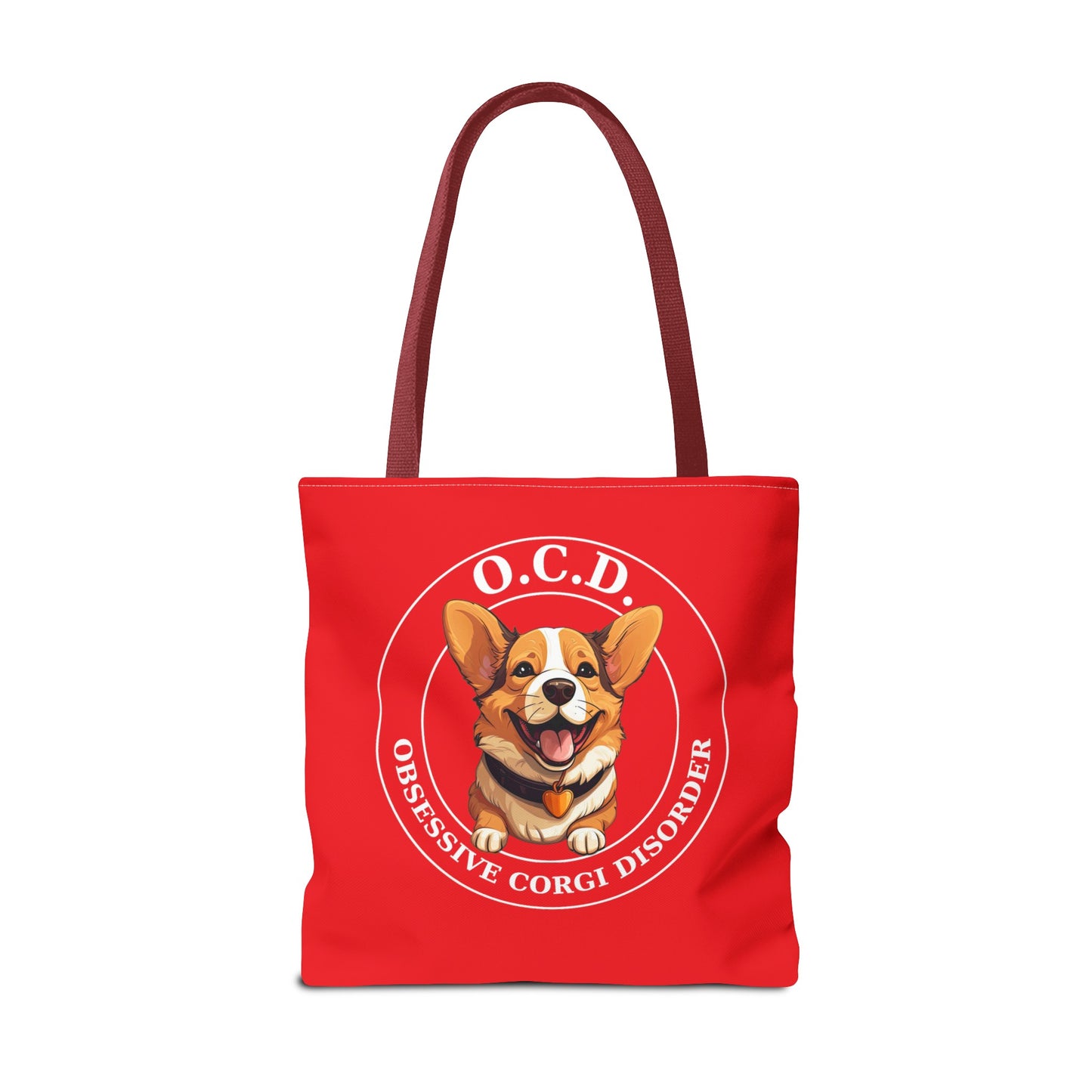O.C.D. Obsessive Corgi Disorder - Tote Bag
