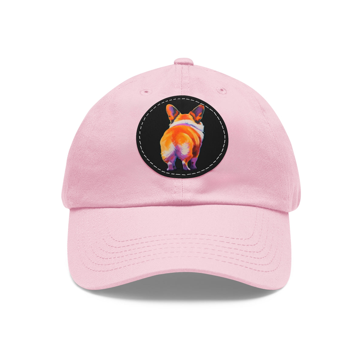 Corgi Butt Artistic Portrait Baseball Cap