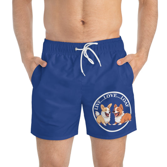 Live...Love...Loaf - Swim Trunks
