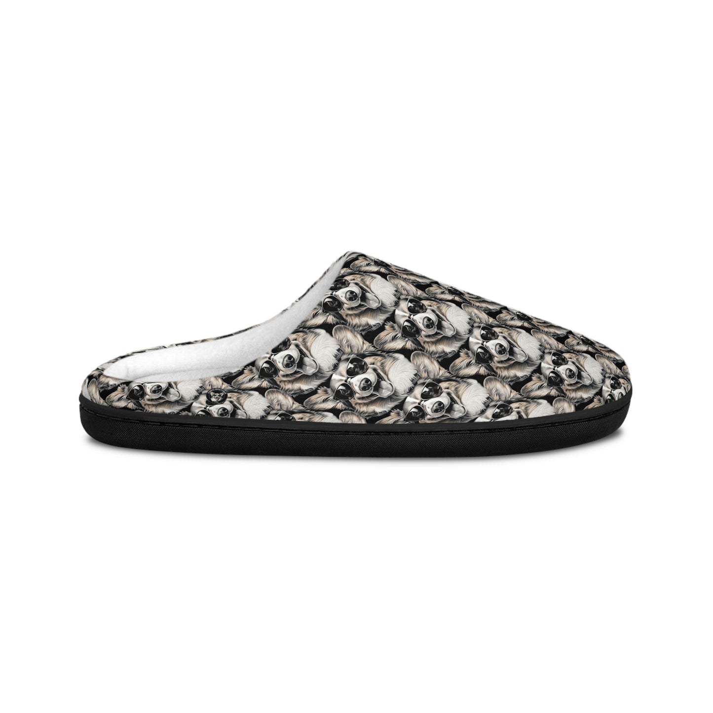 Corgi Cool Mosaic - Women's Slippers