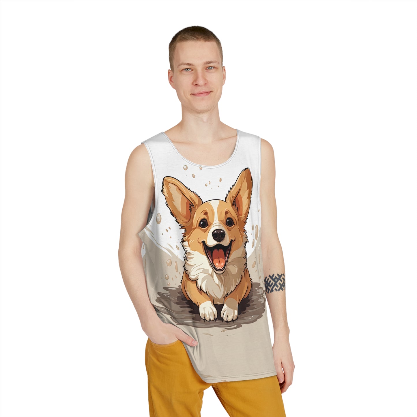 Corgi Cuteness Tank