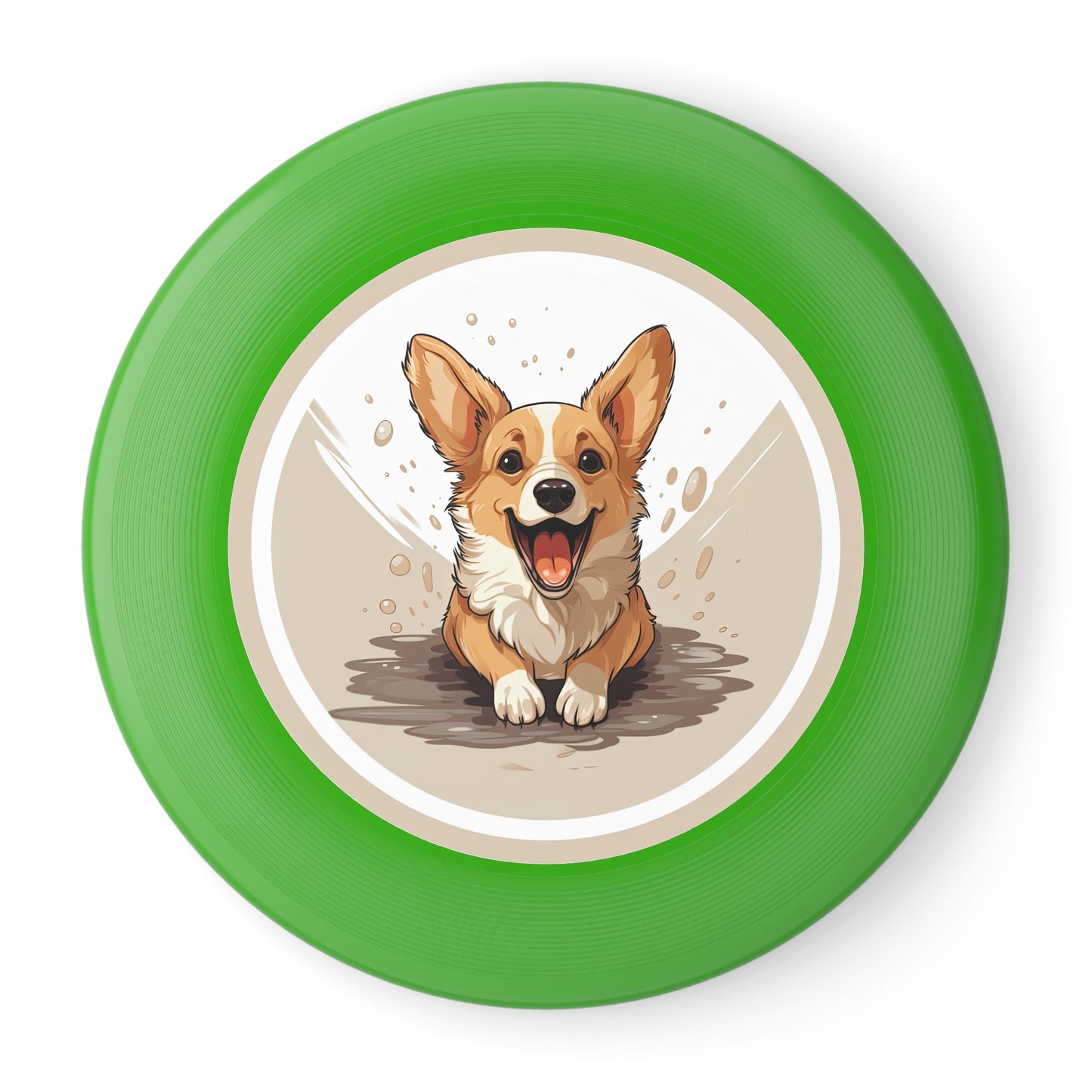 Corgi Cuteness - Wham-O Frisbee