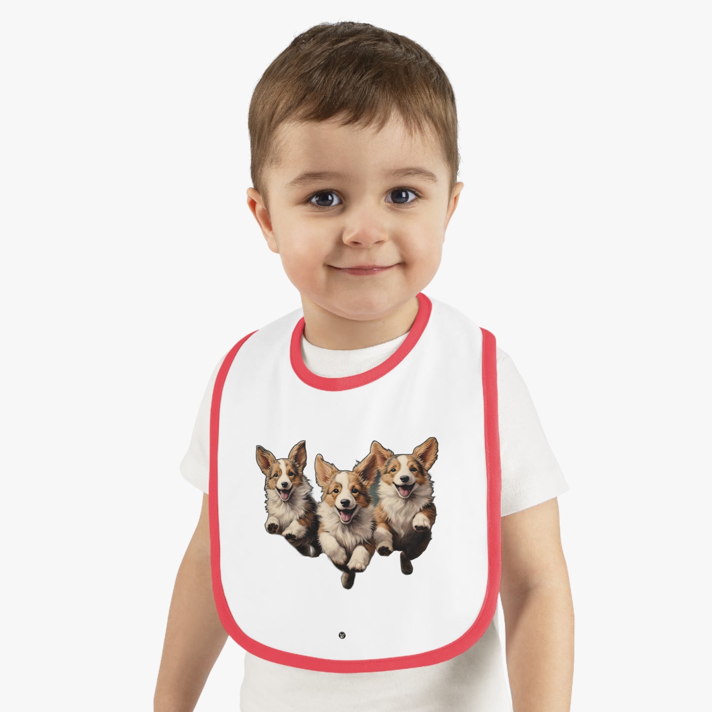 Corgi Enthusiasm - Baby Bib