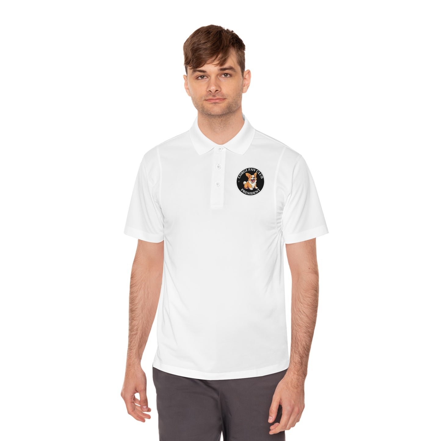 Fan Club President - Polo Shirt