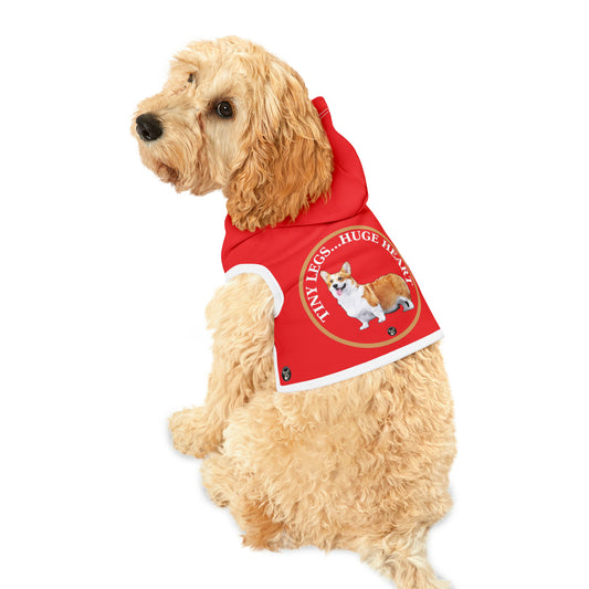 Tiny Legs...Huge Heart - Pet Hoodie