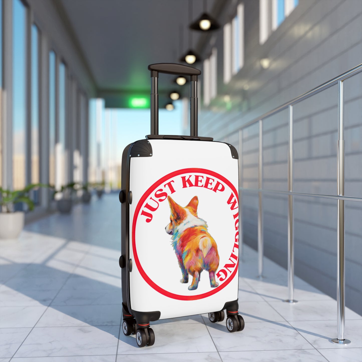 Just Keep Wiggling - Suitcase