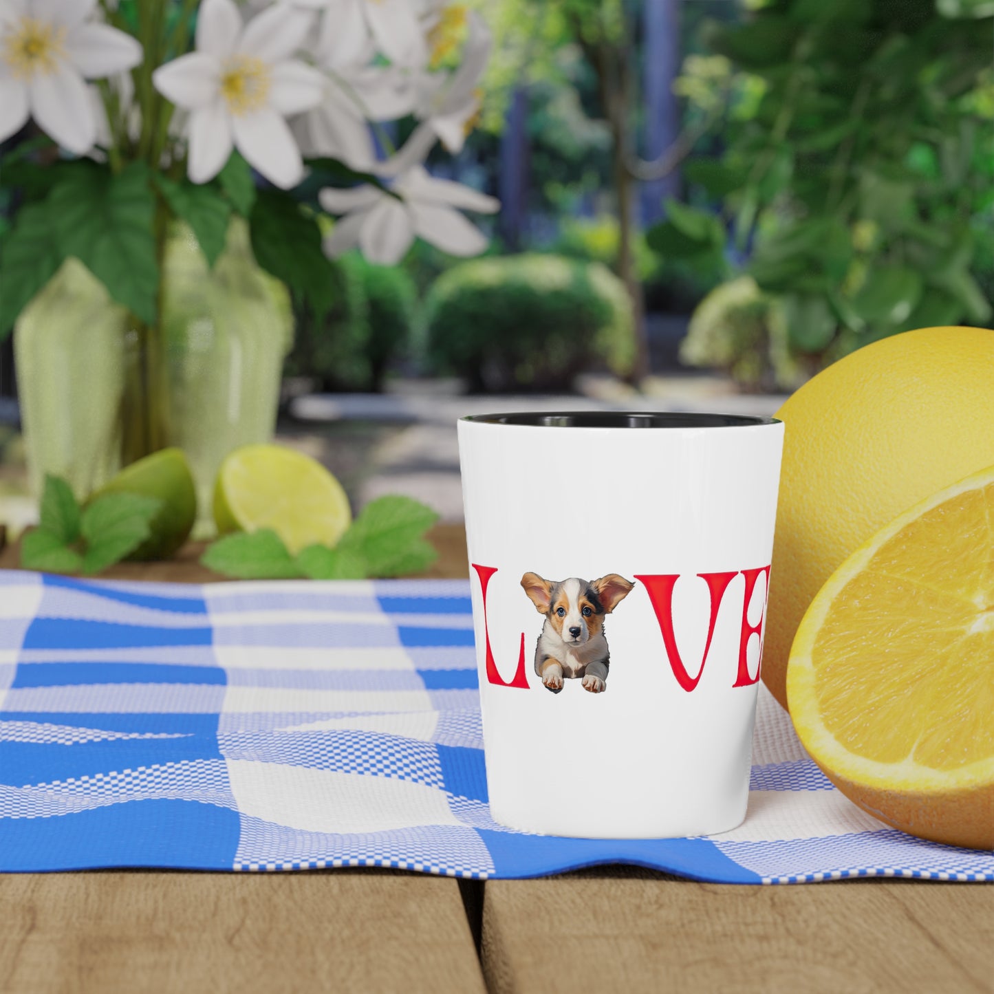 LOVE - Espresso/Shot Glass