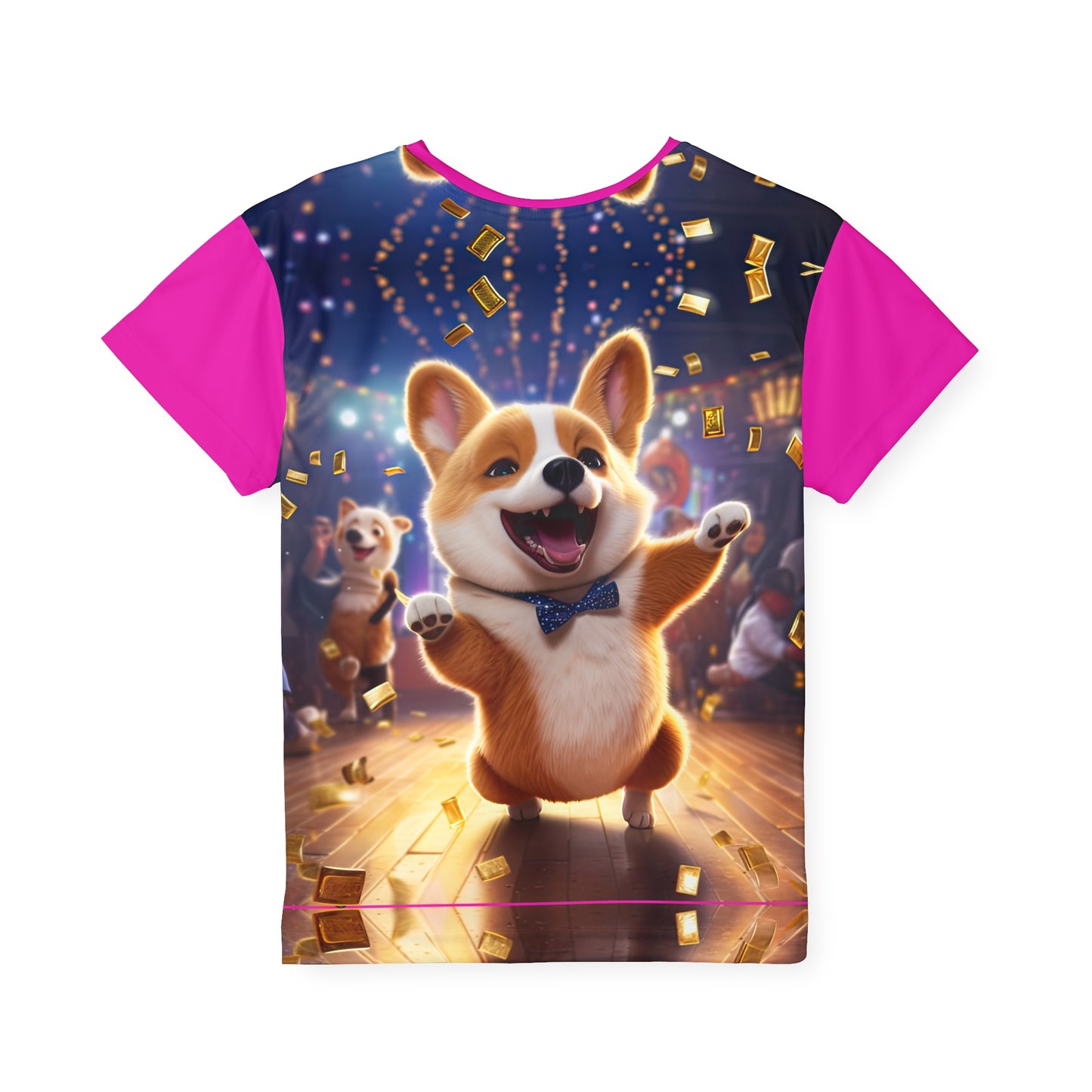 Party Pup Kid's Sports Tee