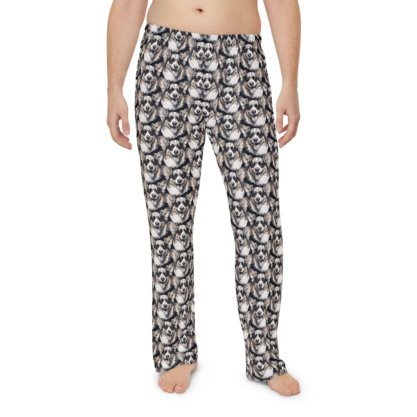 Corgi Cool Men's Pajama Pants