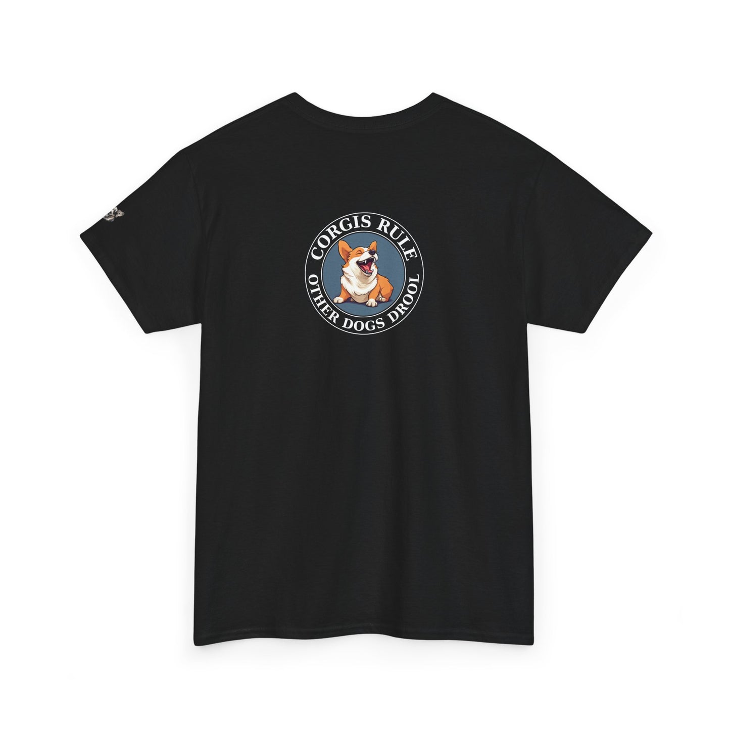 T-shirt Les Corgis règnent