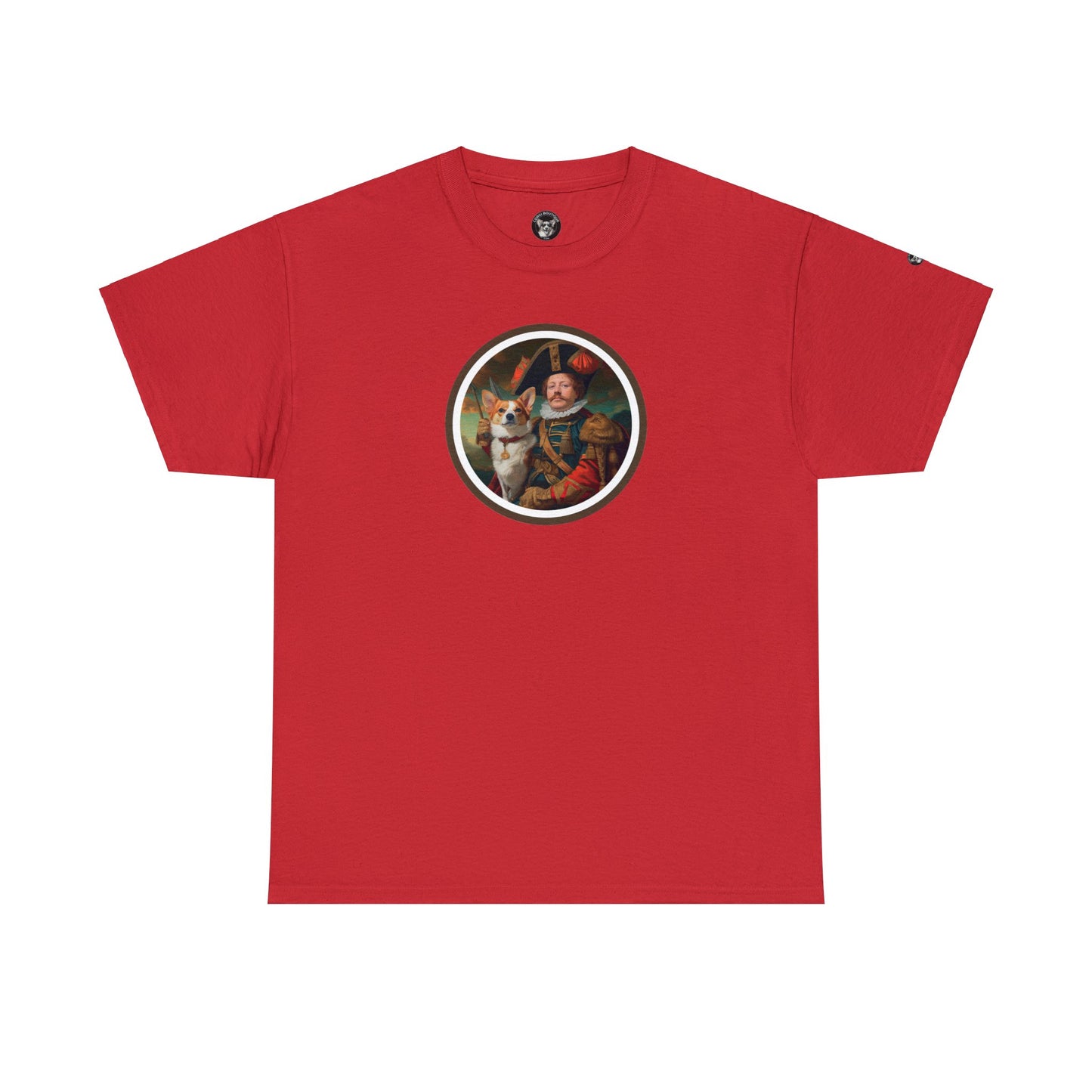 First Royal Corgi - Unisex Heavy Cotton Tee