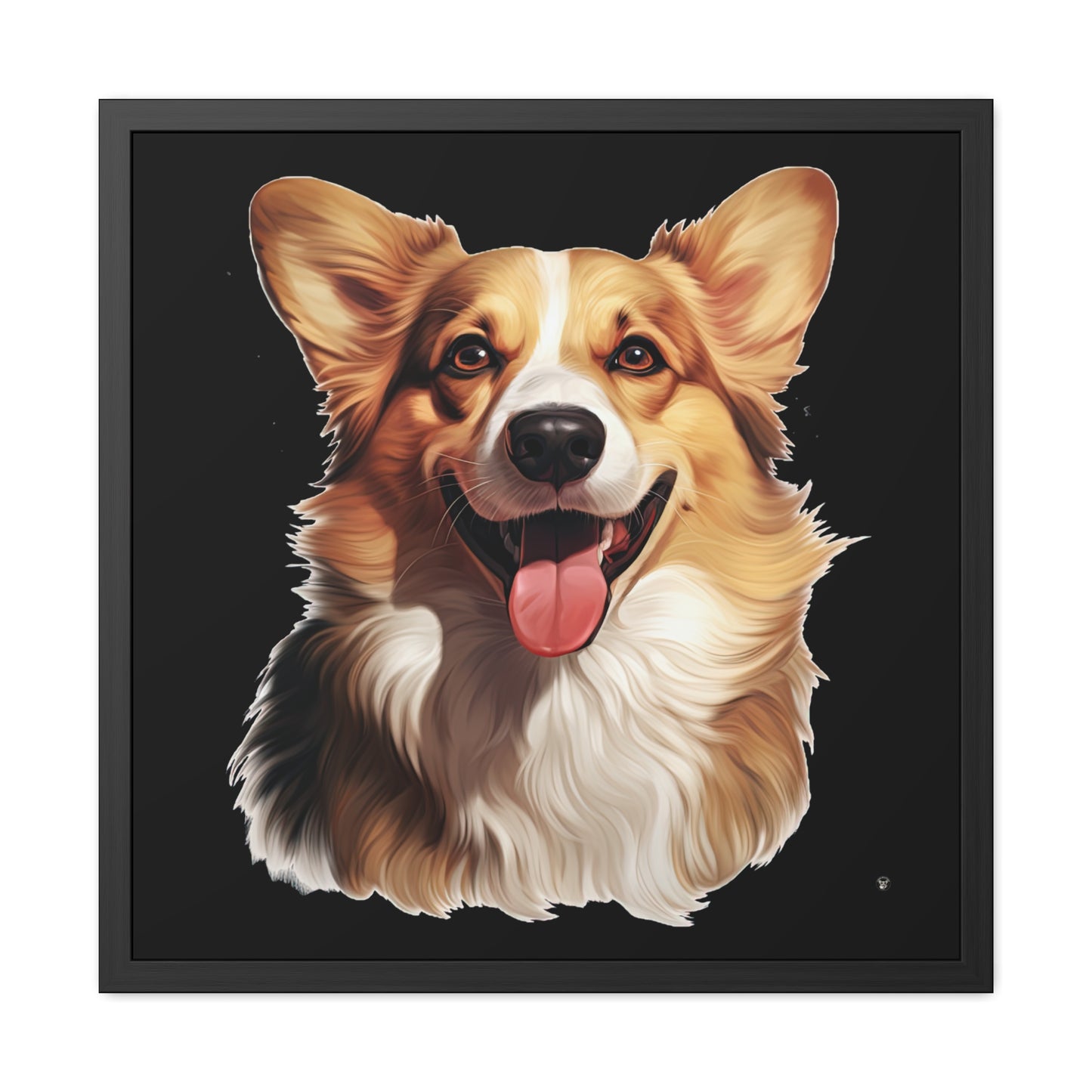 The Celebrity - Framed Print