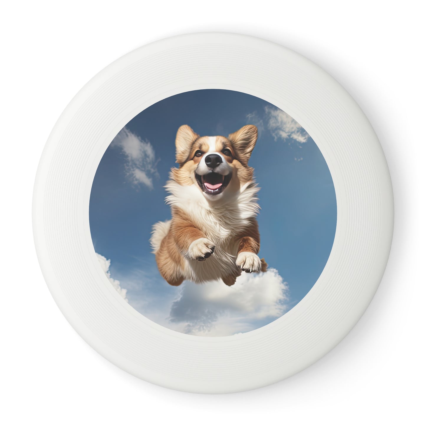 Flying Corgi - Wham-O Frisbee
