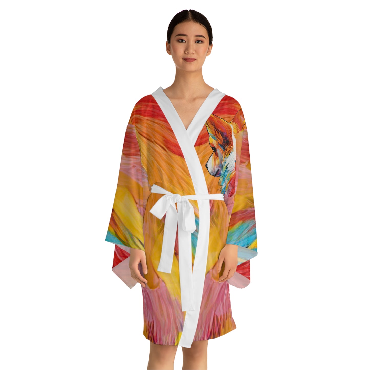 Peekaboo Kimono Robe
