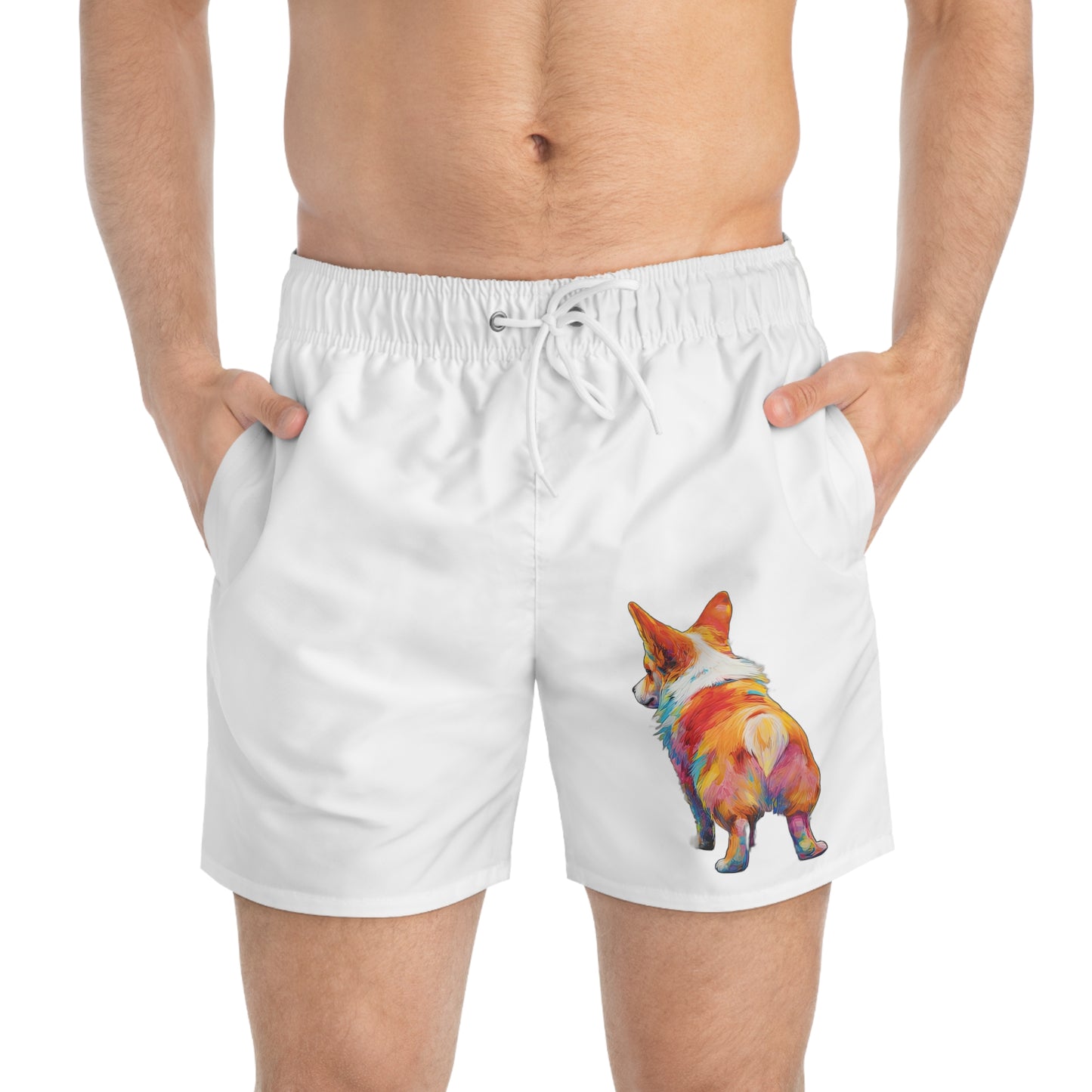 Rump Toast - Swim Trunks