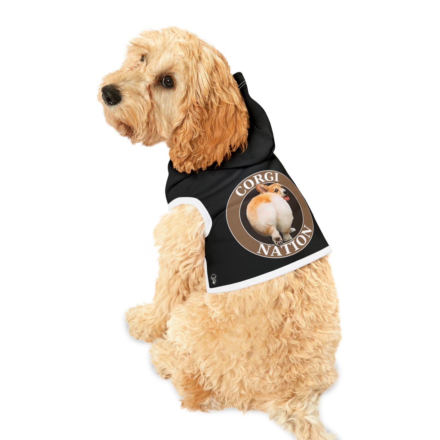 Corgi Nation - Pet Hoodie