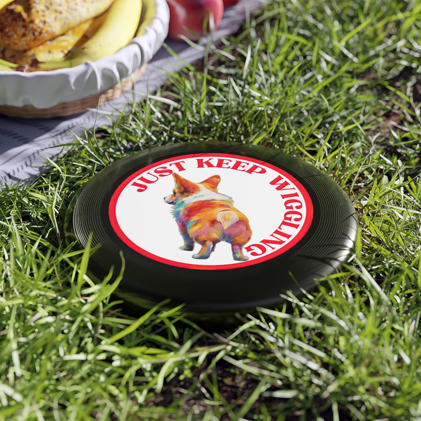 Just Keep Wiggling - Wham-O Frisbee