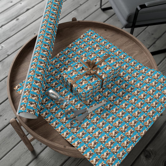 Super Corgi - Gift Wrapping Paper