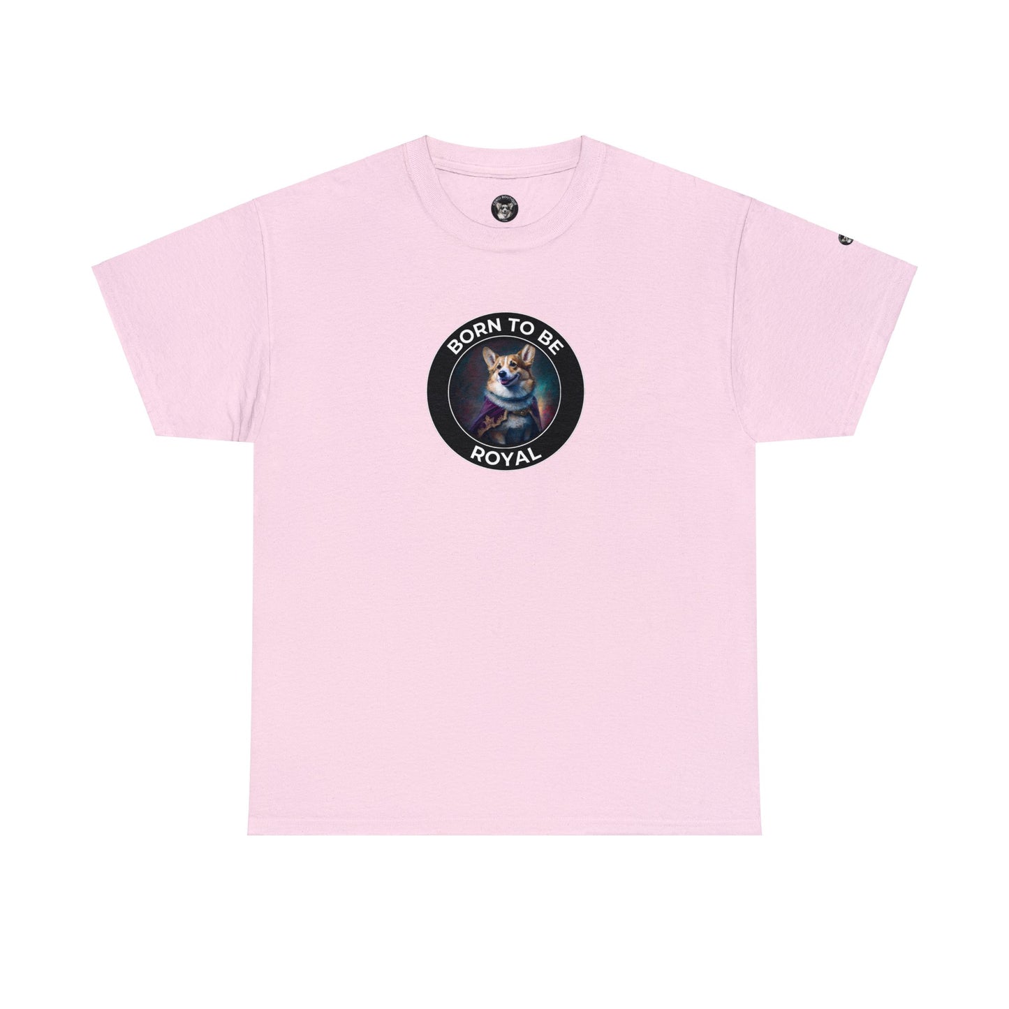Born To Be Royal - Unisex Heavy Cotton Tee