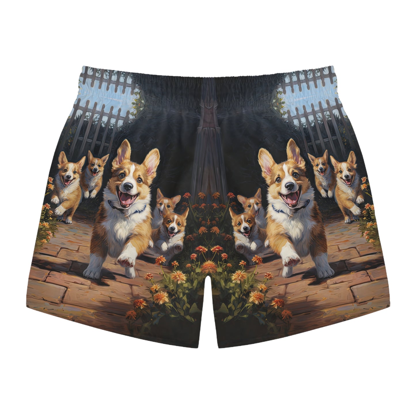 Welcome Home Swim Trunks