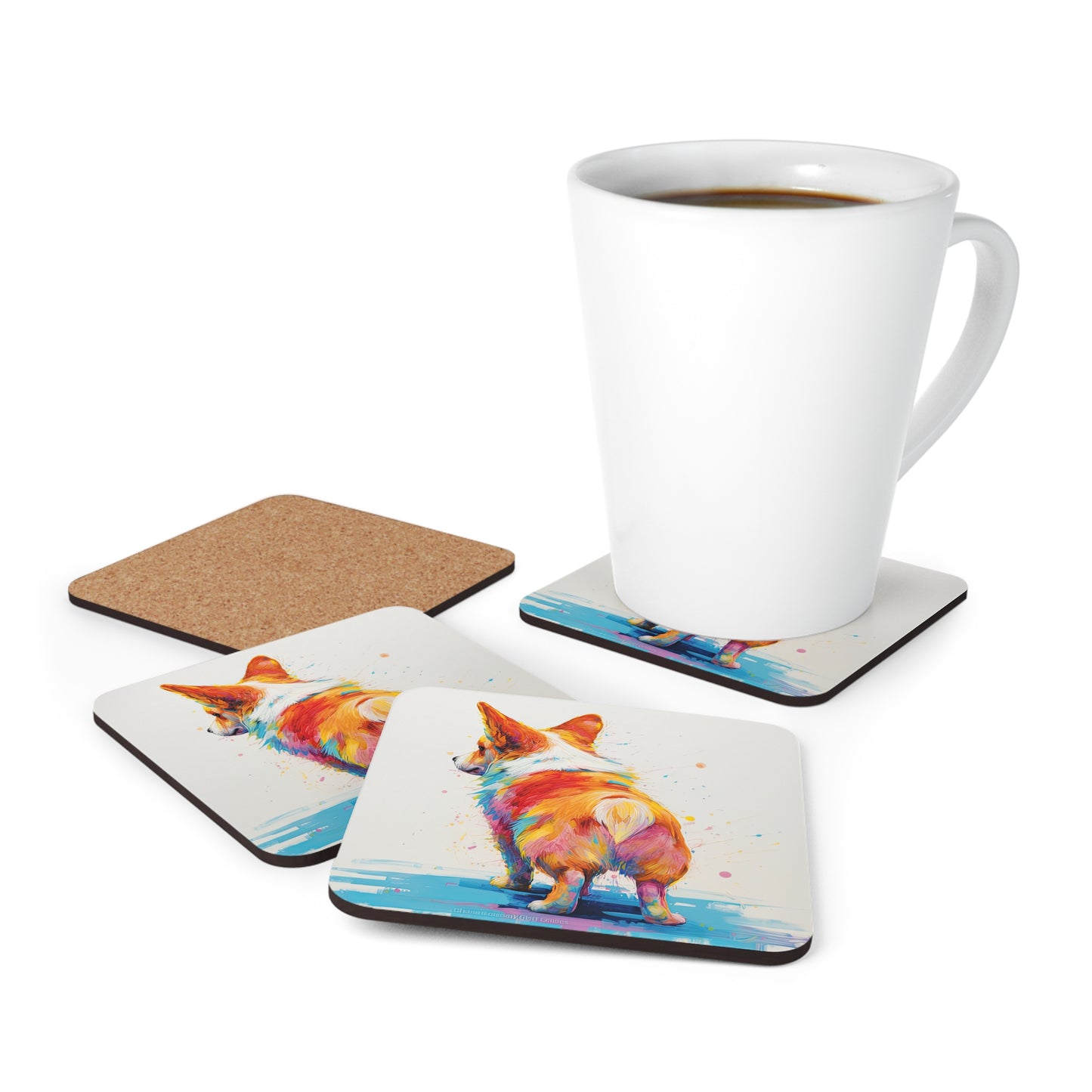 Rump Toast - Coasters
