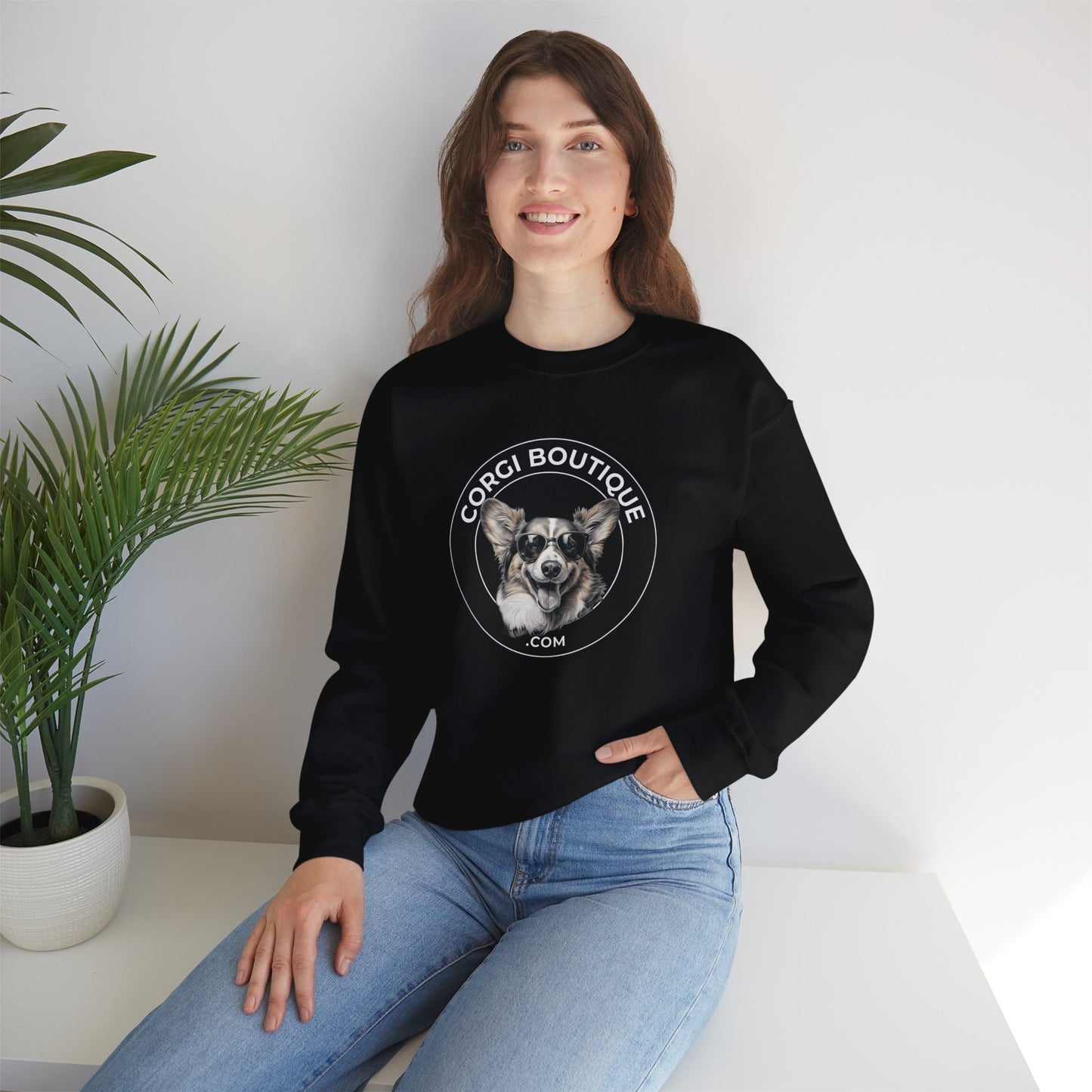 Corgi Boutique - Crewneck Sweatshirt
