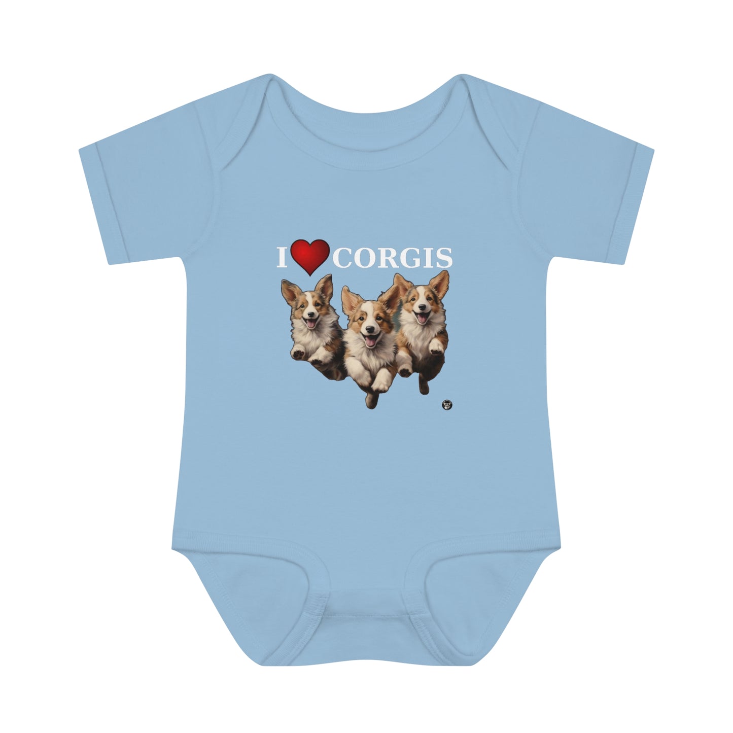 I Heart Corgis - Onesie