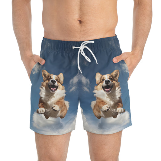 Super Corgi - Swim Trunks