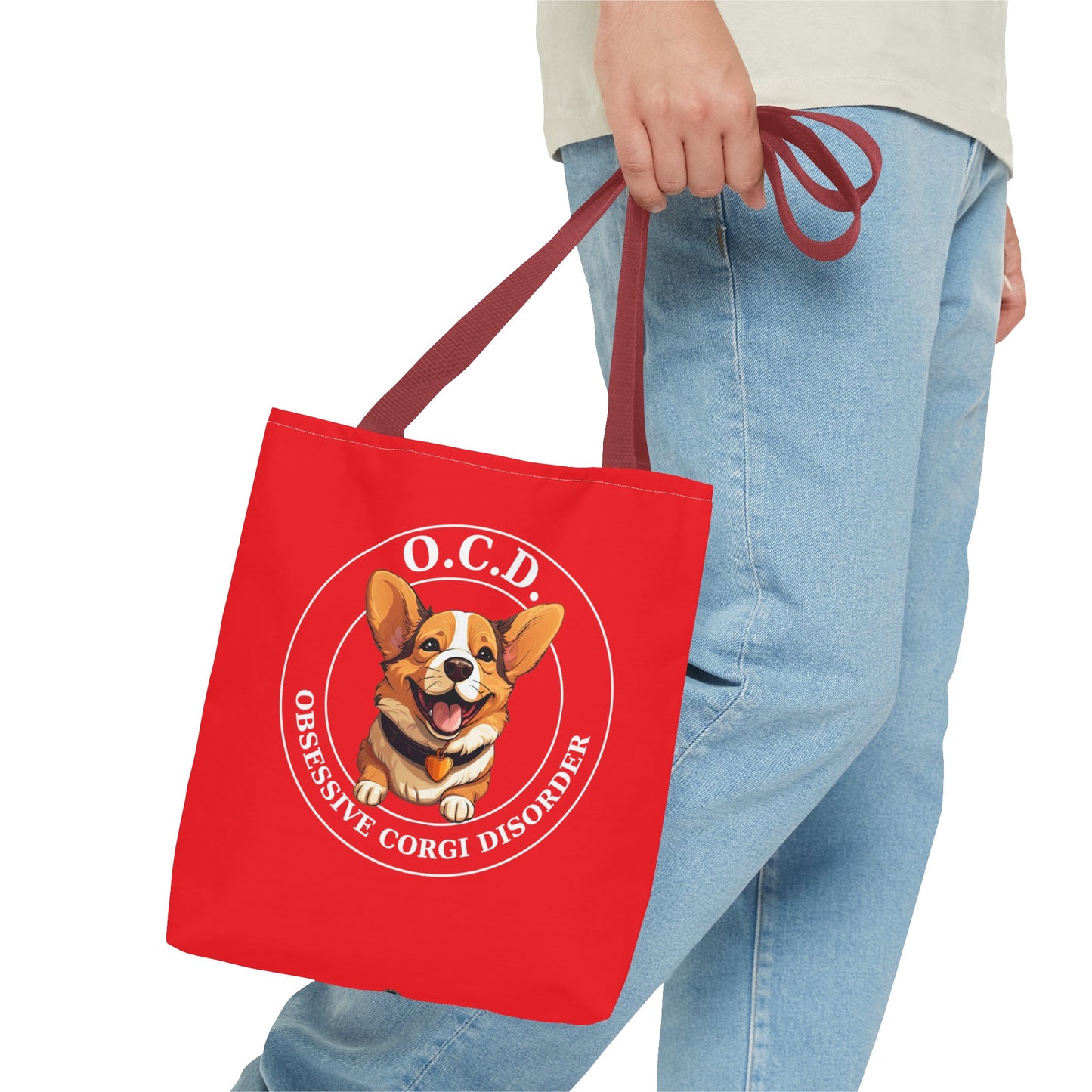 O.C.D. Obsessive Corgi Disorder - Tote Bag