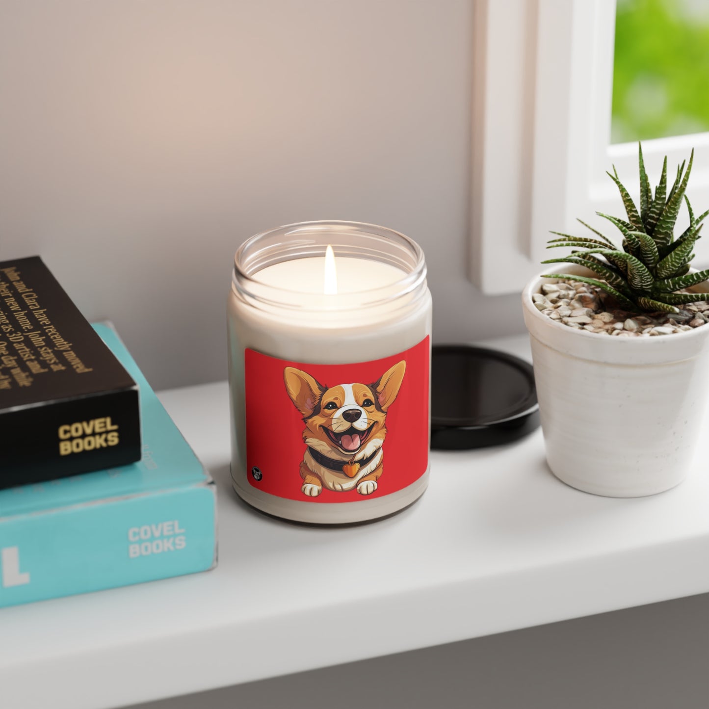 Puppy Love - Scented Soy Candle