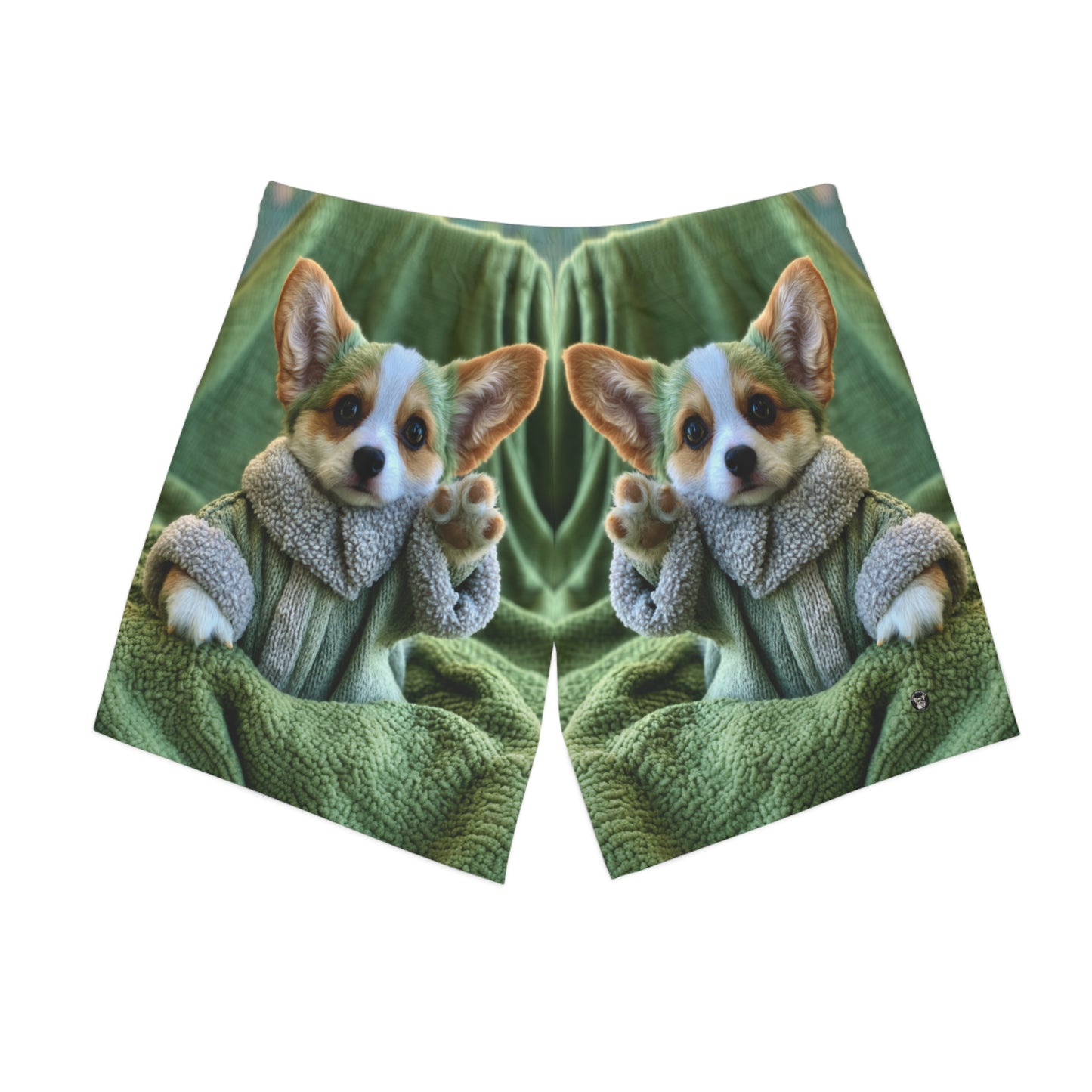 Grogu the Corgi Board Shorts
