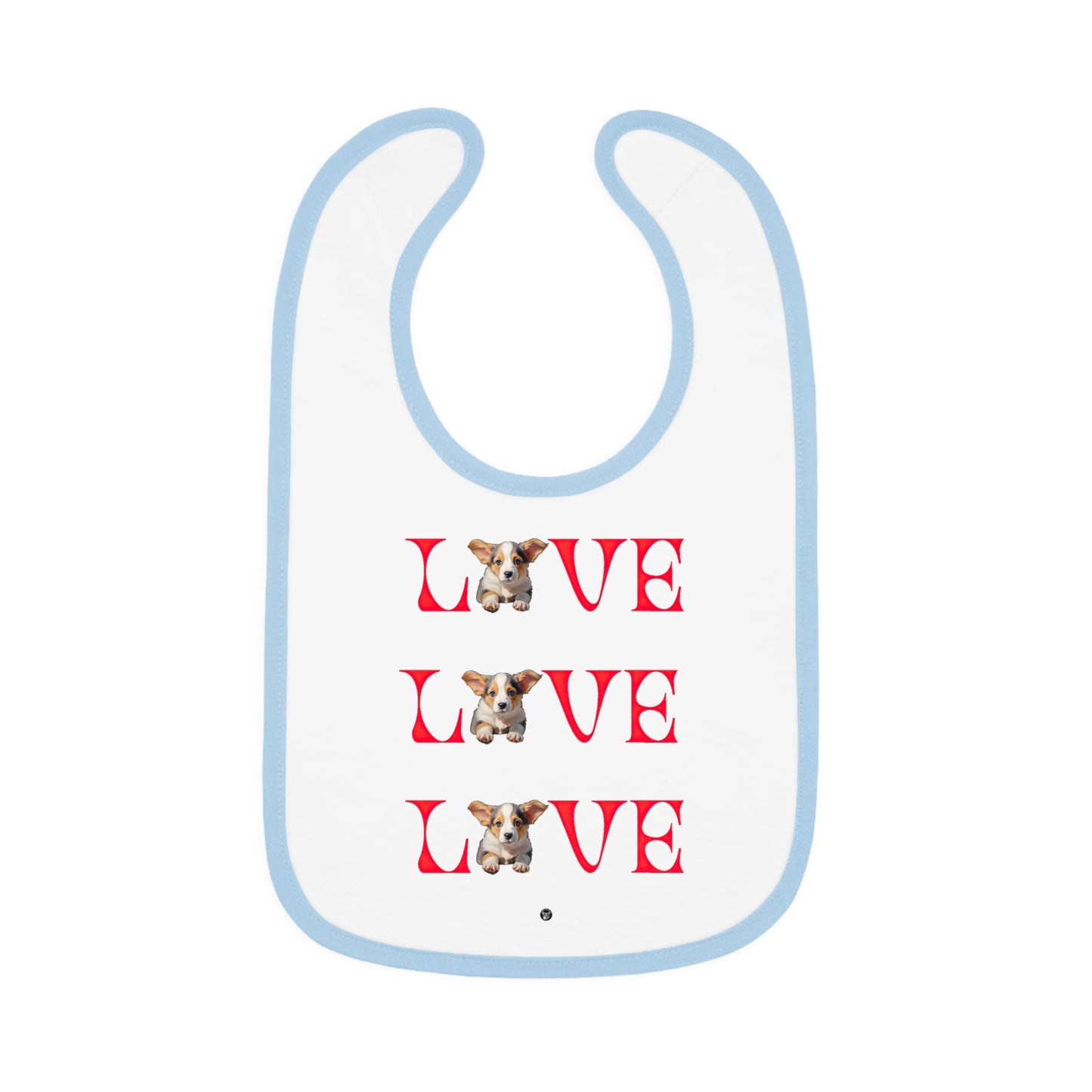 LOVE - Baby Bib