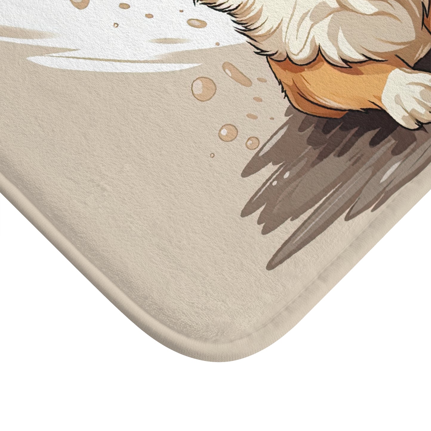 Corgi Cuteness - Bath Mat