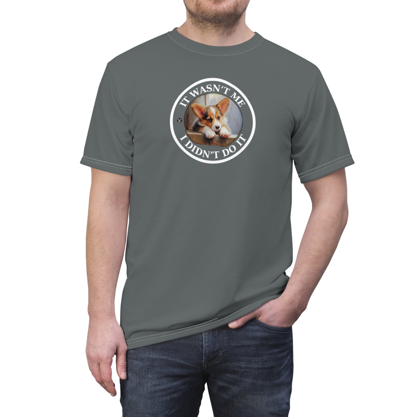 It Wasn't Me...I Didn't Do It T-Shirt