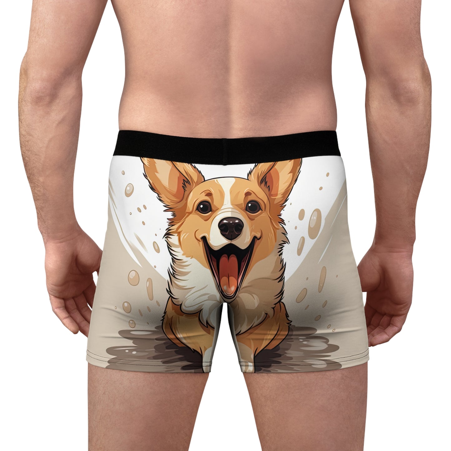 Corgi Cuteness Boxer Briefs!