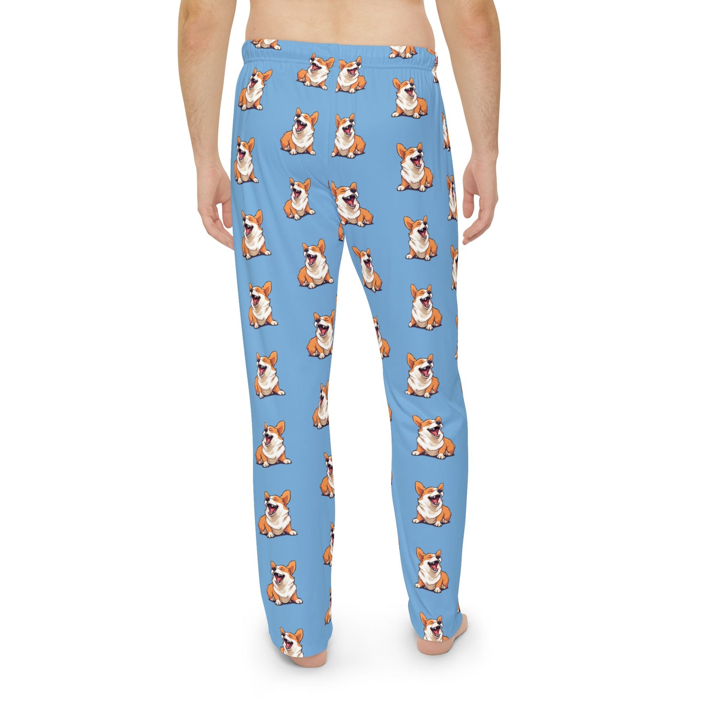 Comical Corgi Men's Pajama Pants