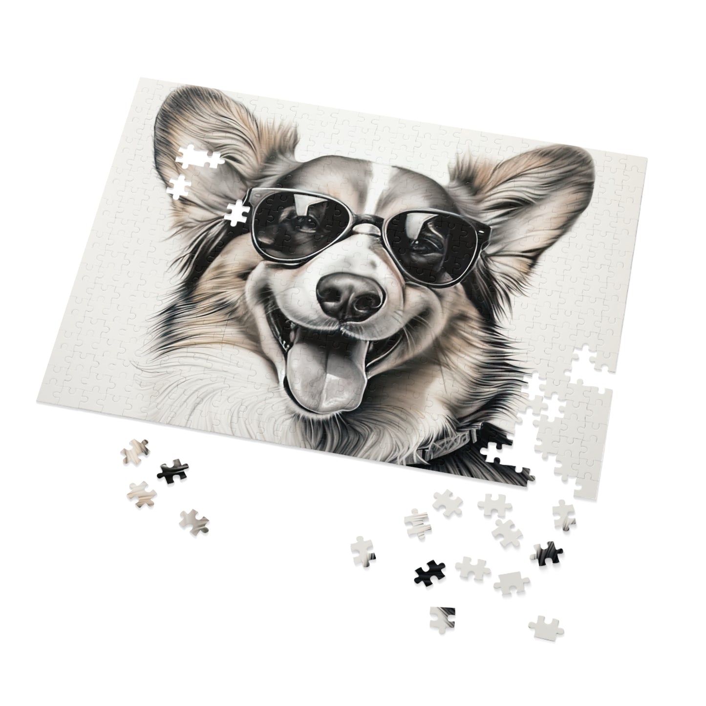 Corgi Cool - Jigsaw Puzzle