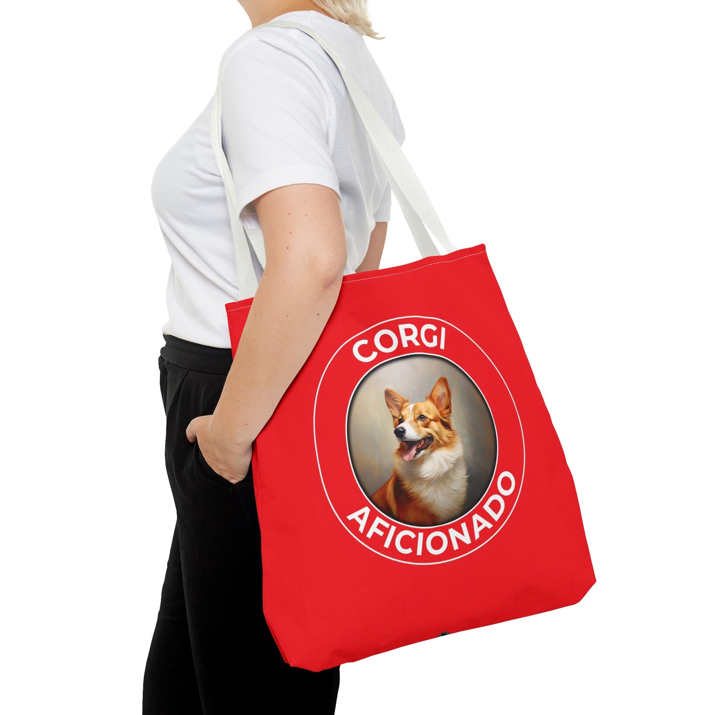 Corgi Aficionado - Tote Bag